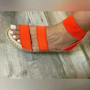 DOLCE VITA Lury Espadrille Wedge Strappy Sandal 9.5